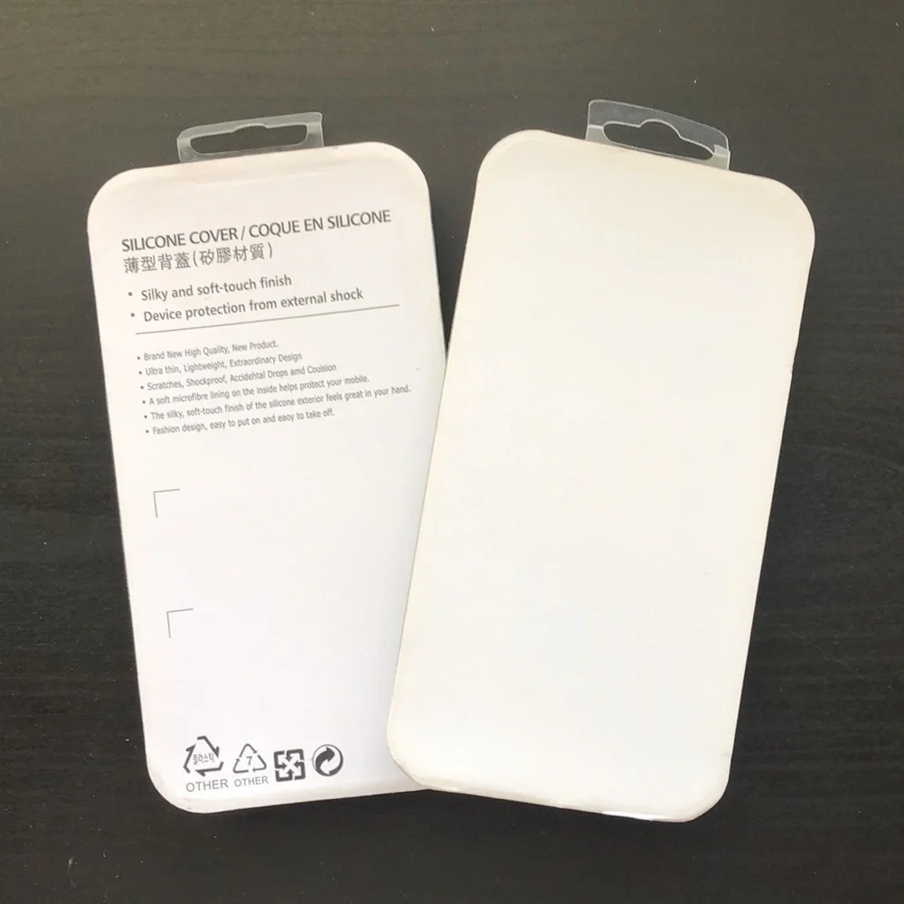 NEW iPhone Xs Max silicone case - Set of 2